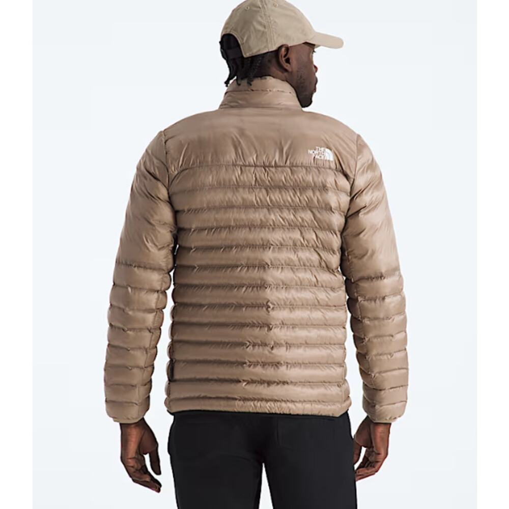 NWT The North Face Terra Peak ThermoBall Jacket Men's XXL Tan Insulated - Picture 4 of 11